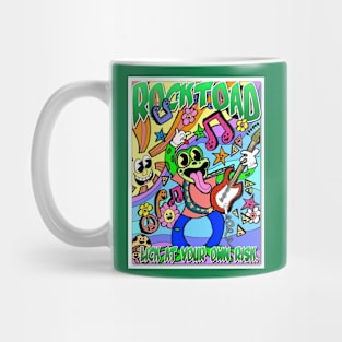 Rocktoad: Lick at your own risk! Mug